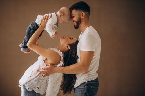 happy-family-with-their-first-child